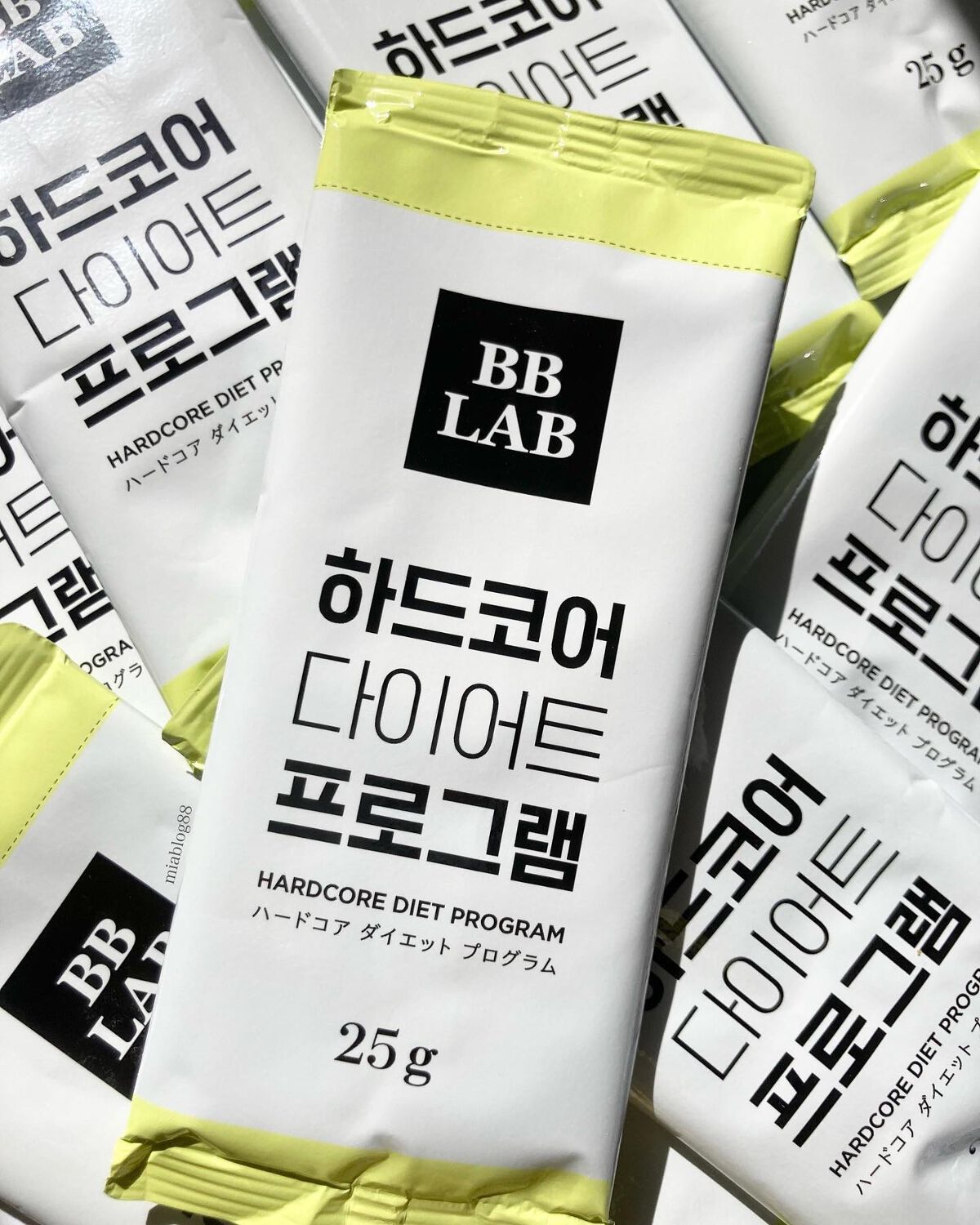 ハードコア ダイエット プログラム/BB LAB/ボディサプリメントを使ったクチコミ（1枚目）