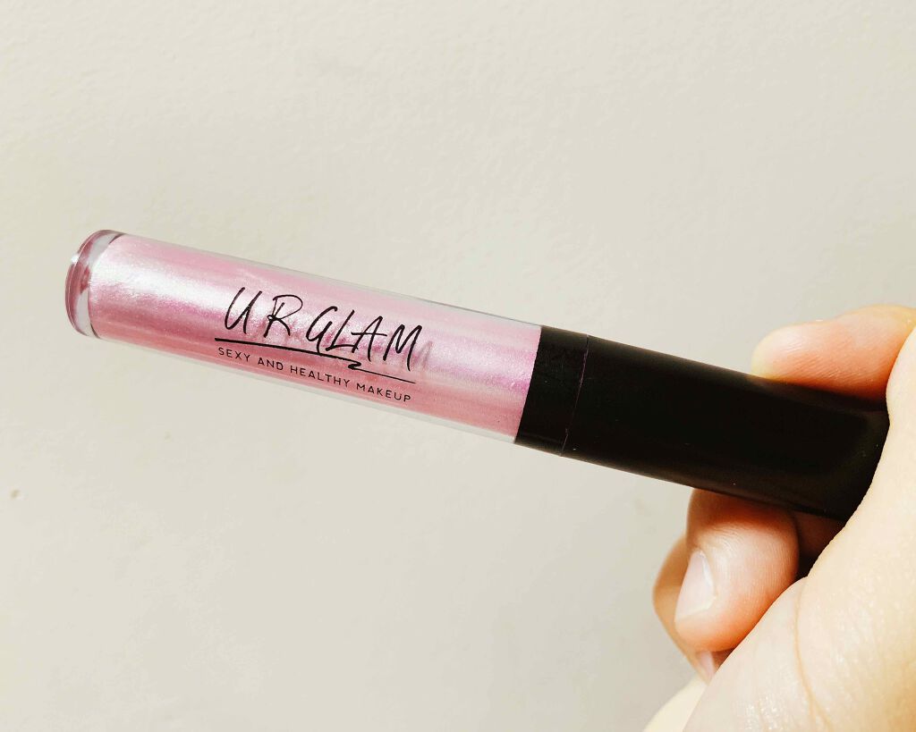 UR GLAM　SHEER LIP GLOSS/U R GLAM/リップグロスを使ったクチコミ（1枚目）