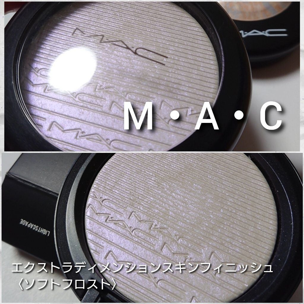 エクストラ ディメンション スキンフィニッシュ/M・A・C/プレストパウダーを使ったクチコミ(2枚目)