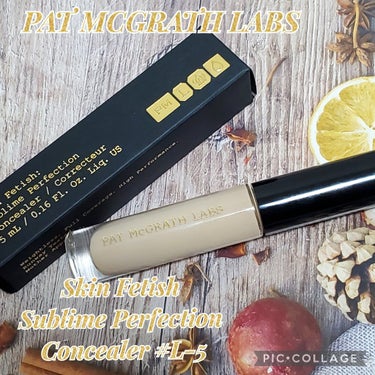 SKINFETISH: SUBLIME PERFECTION CONCEALER/PAT McGRATH LABS/リキッドコンシーラーを使ったクチコミ（1枚目）