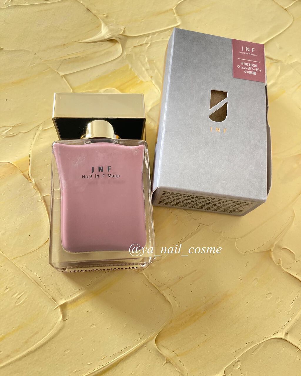 グレイズドフレグランスネイル/JNF/マニキュアを使ったクチコミ(2枚目)