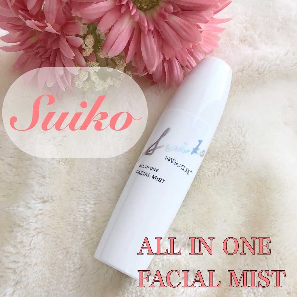 オールインワンミスト/SUIKO HATSUCURE/ミスト状化粧水を使ったクチコミ（1枚目）