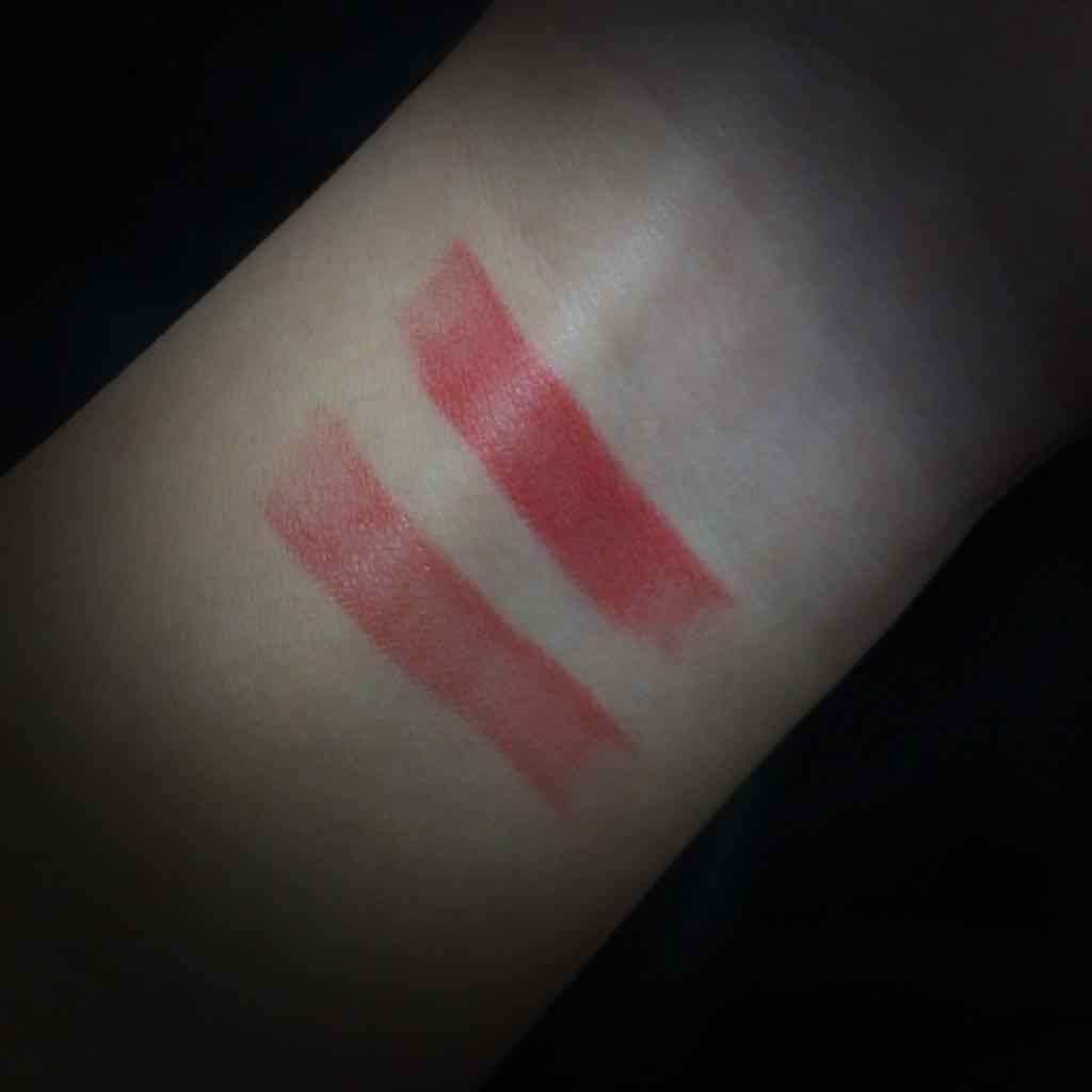 口紅(詰替用)/ちふれ/口紅を使ったクチコミ(2枚目)