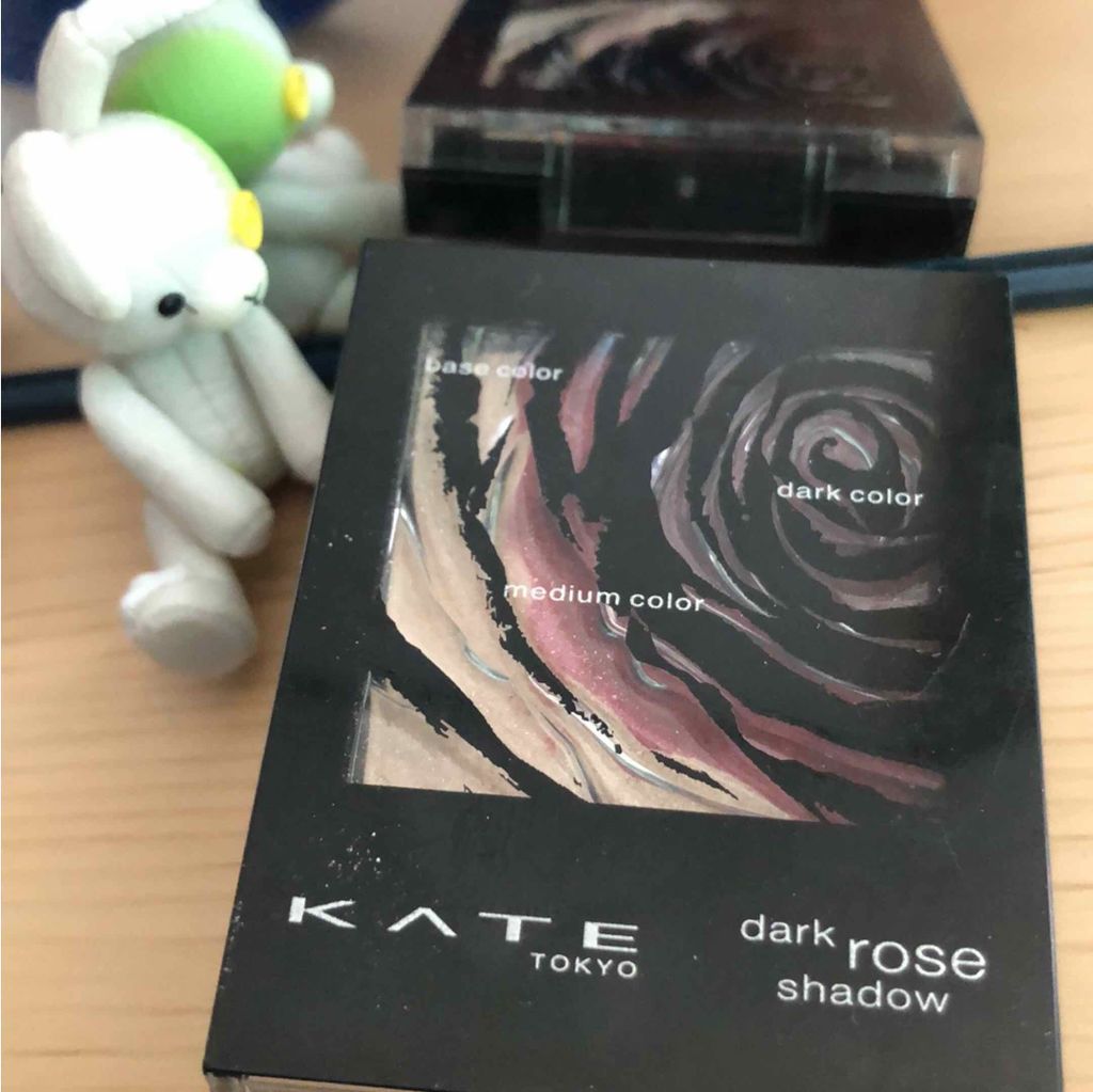ダークローズシャドウ/KATE/アイシャドウパレットを使ったクチコミ（1枚目）