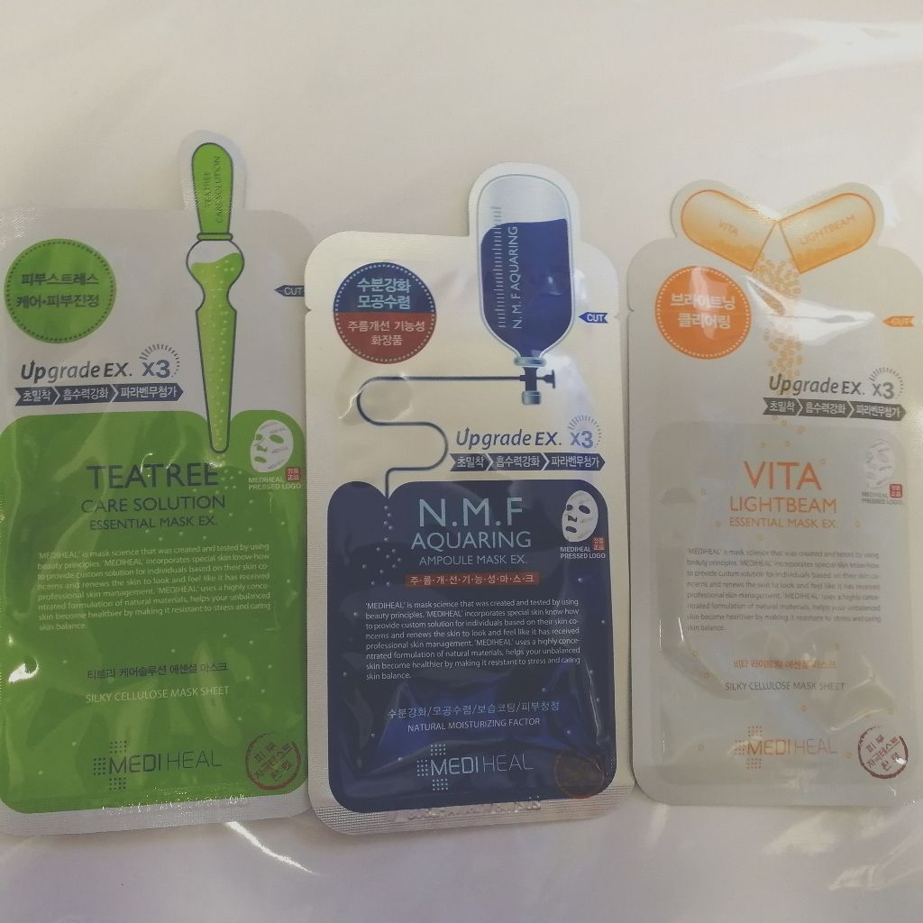 I.P.IライトマックスAPマスクEX/MEDIHEAL/シートマスク・パックを使ったクチコミ(2枚目)