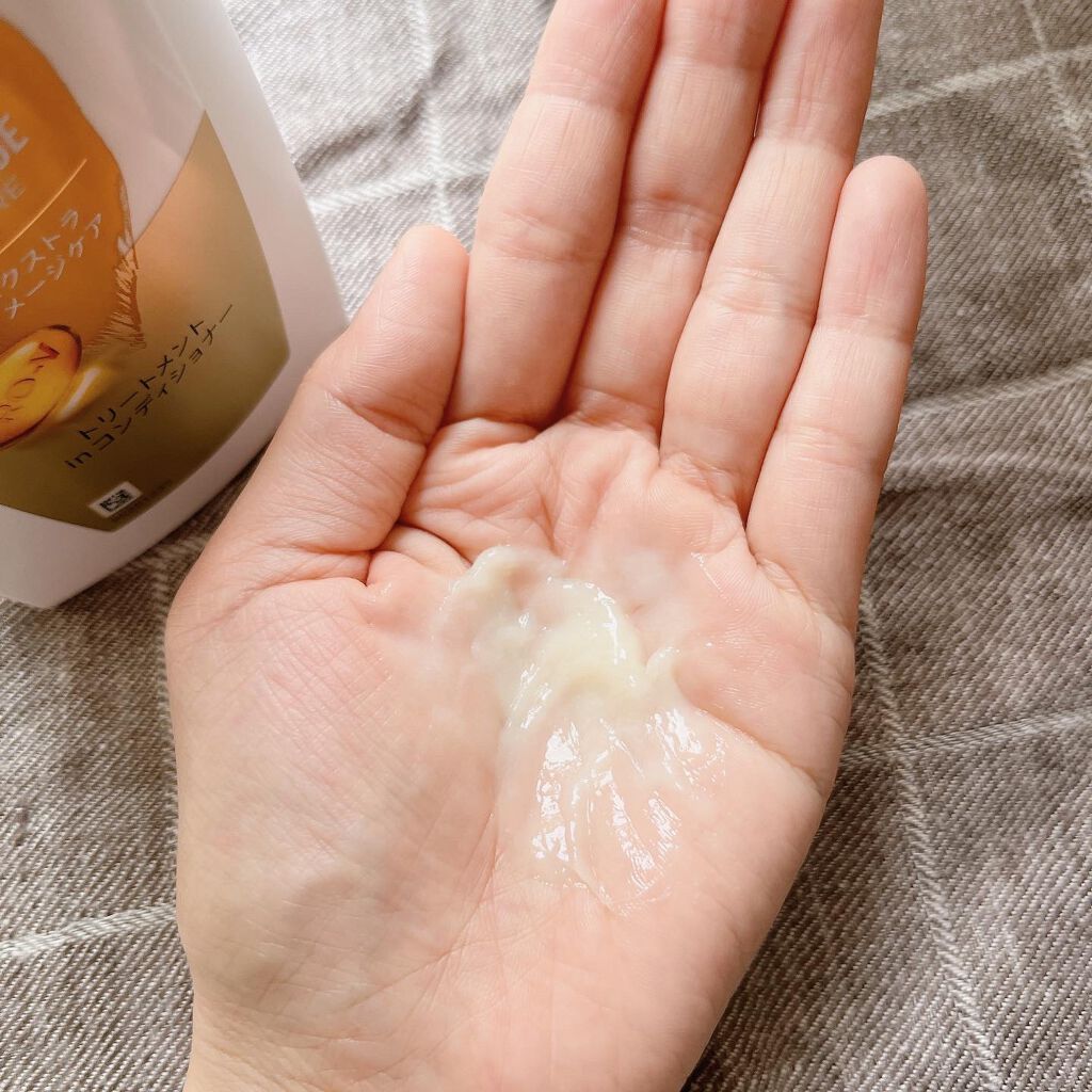 エクストラダメージケア シャンプー/トリートメント in コンディショナー/パンテーン/市販シャンプーを使ったクチコミ(4枚目)