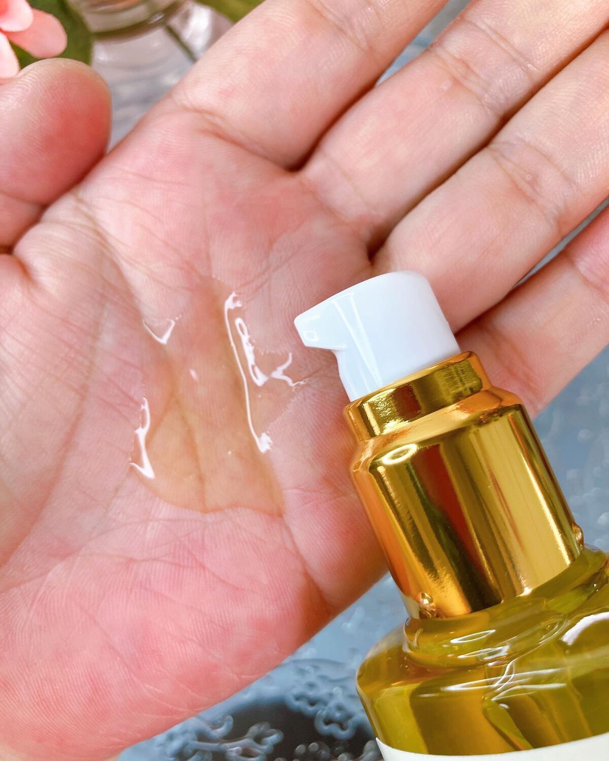 トリートメントオイル/SURUN/ヘアオイルを使ったクチコミ（2枚目）