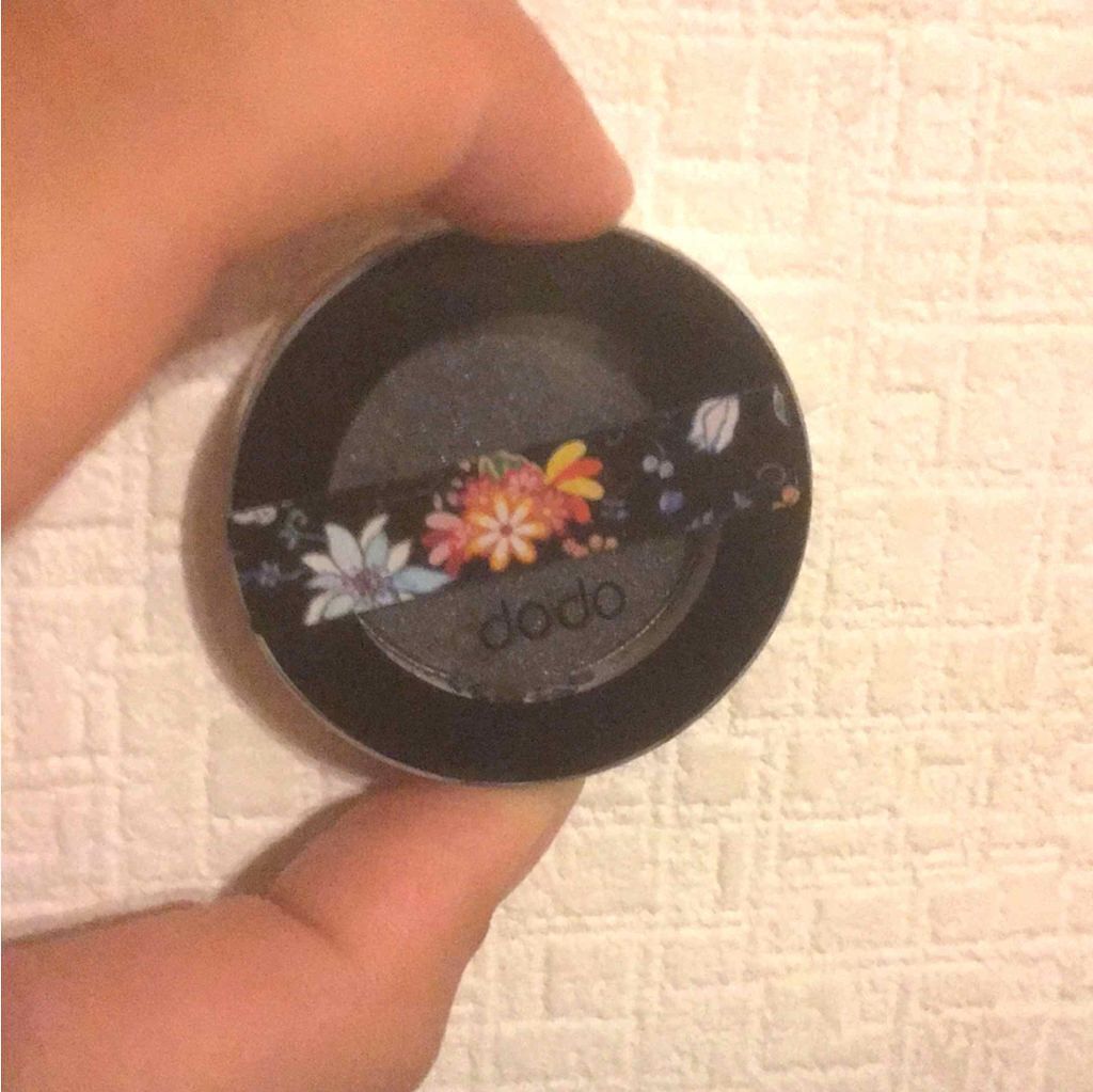 アイシャドウ/ドド/単色アイシャドウを使ったクチコミ（1枚目）