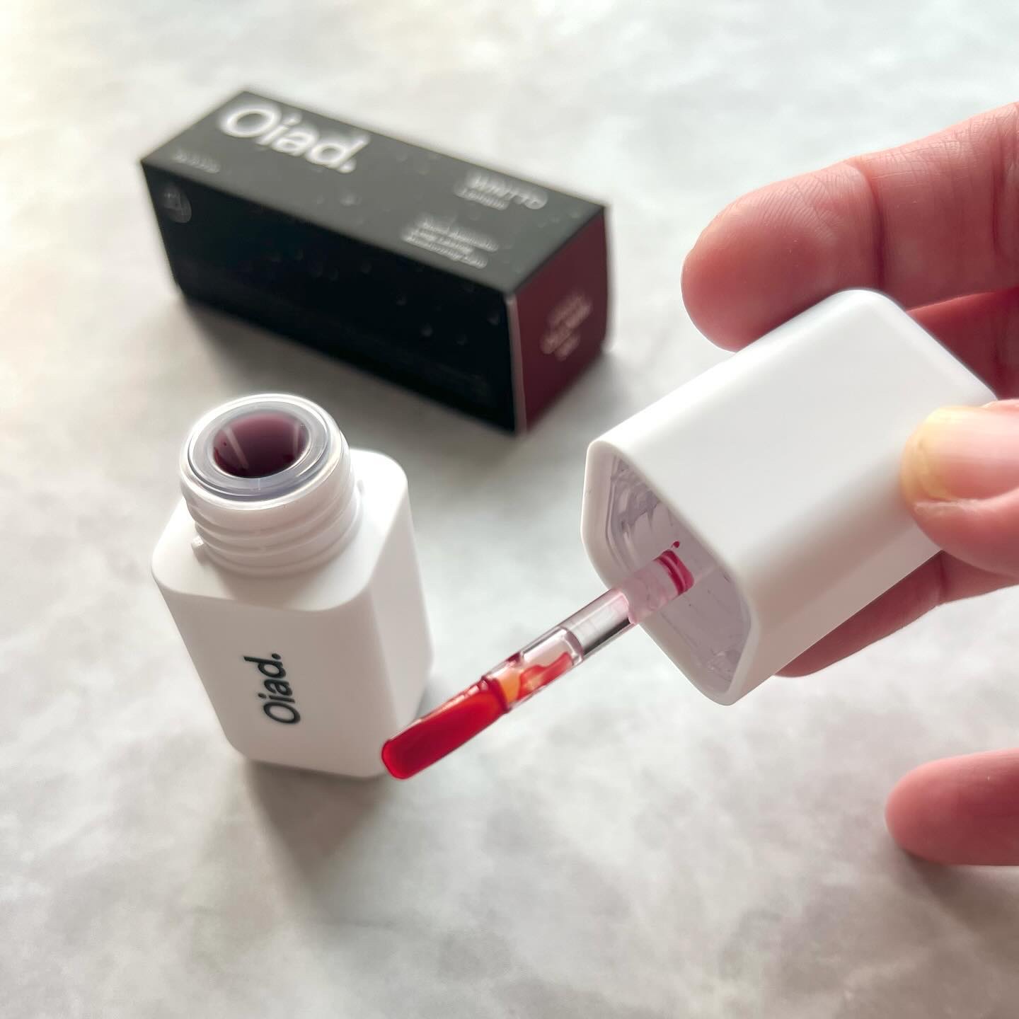 リップティーク/oiad/口紅を使ったクチコミ（2枚目）