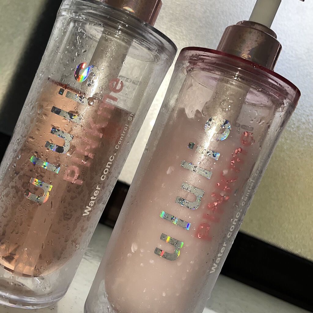 ピンクミー ウォーターコンク コントロール シャンプー/ヘアトリートメント/ululis/市販シャンプーを使ったクチコミ（2枚目）