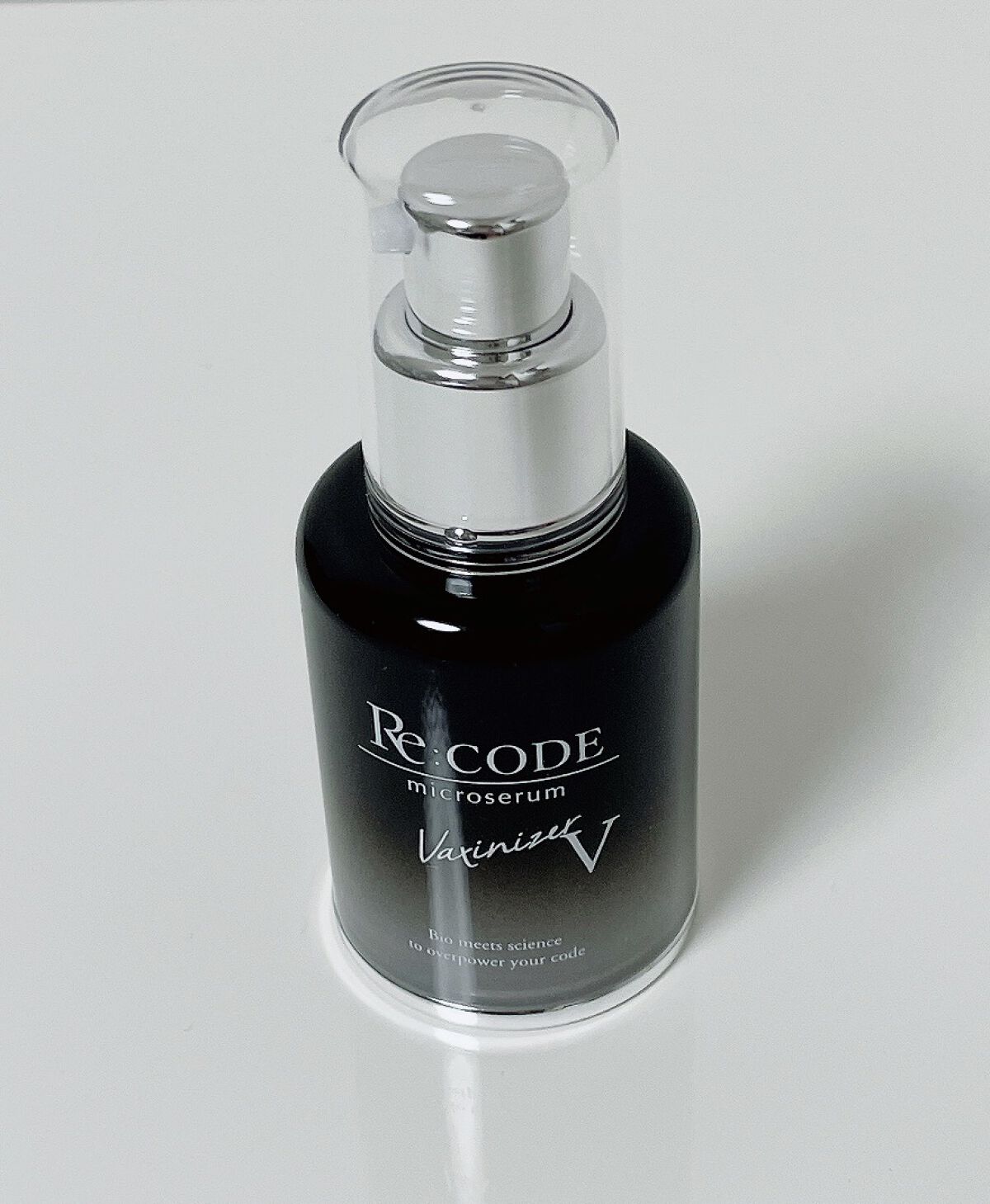 ワクチナイザーV/Re:CODE/美容液を使ったクチコミ（1枚目）