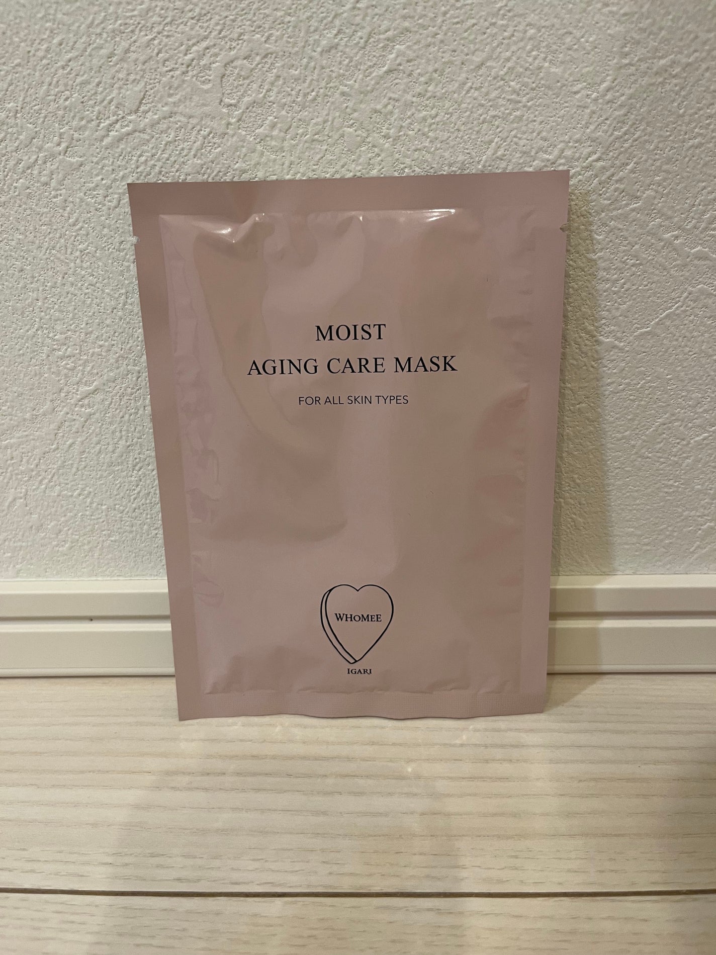 candy3ks on LIPS 「⚪️WHOMEEモイストエイジングケアマスク久々にこちらを使い..」(3枚目)
