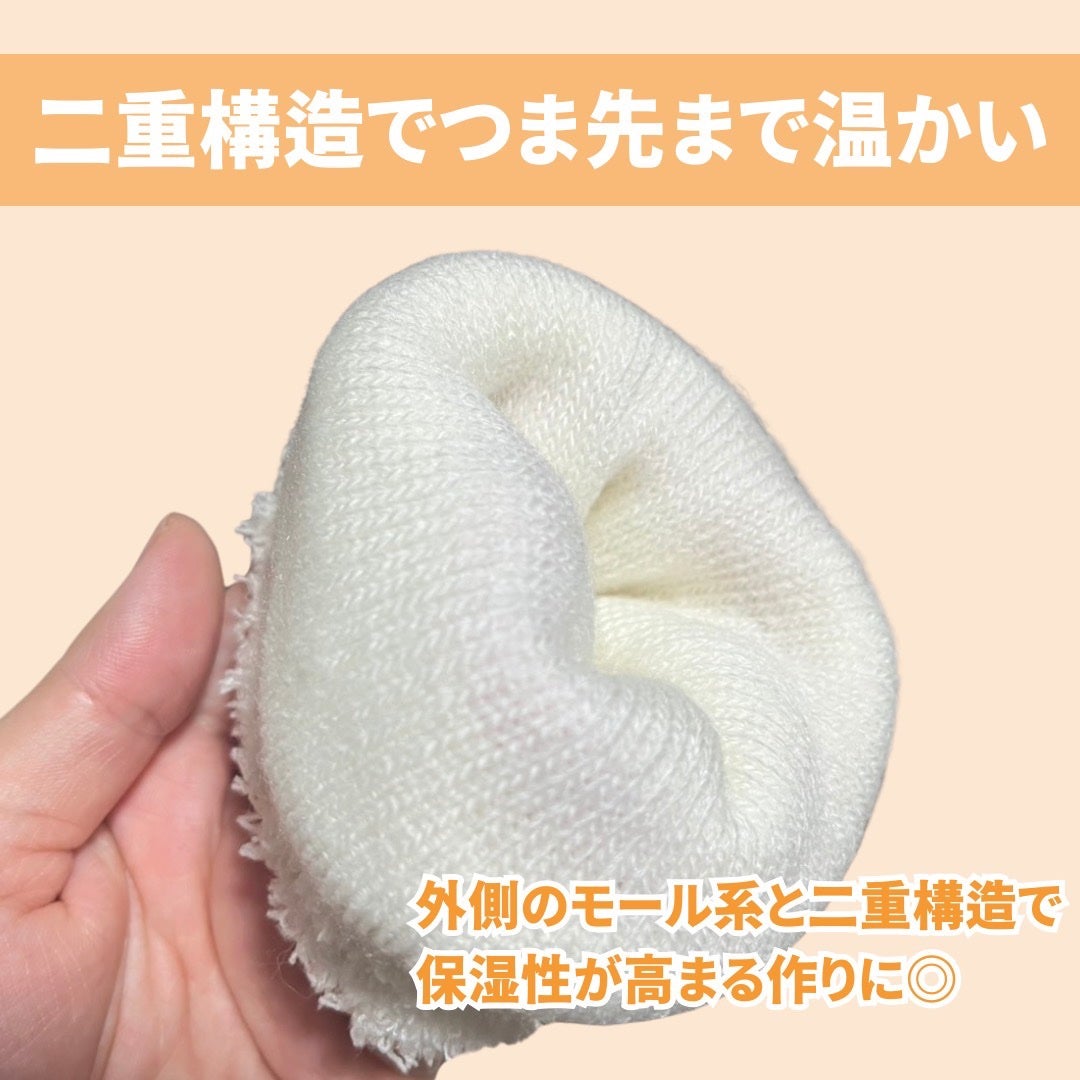 ぽかぽかカイロソックス/カイロソックス/暖かい靴下を使ったクチコミ(5枚目)