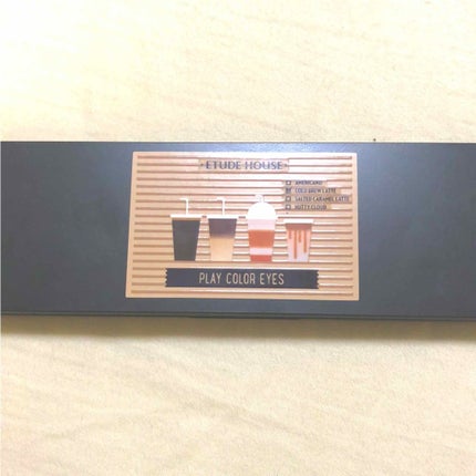 プレイカラー アイシャドウ/ETUDE/アイシャドウパレットを使ったクチコミ(1枚目)