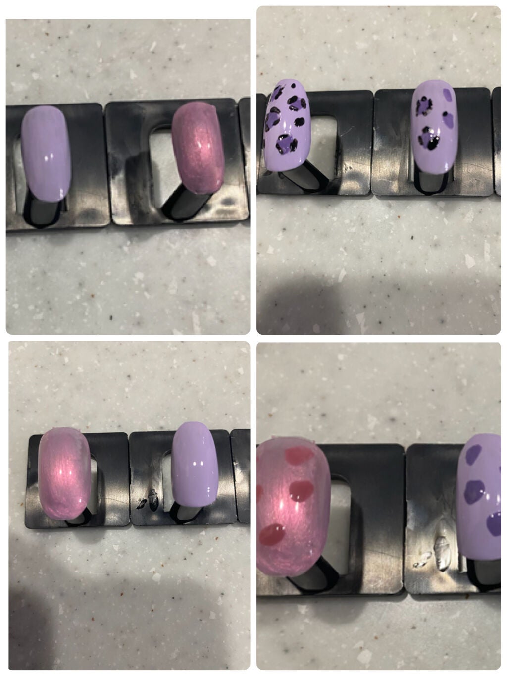 ミニネイル/パラドゥ/マニキュアを使ったクチコミ(5枚目)