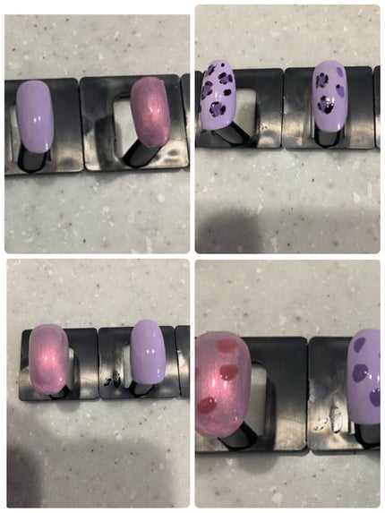 ミニネイル/パラドゥ/マニキュアを使ったクチコミ(5枚目)