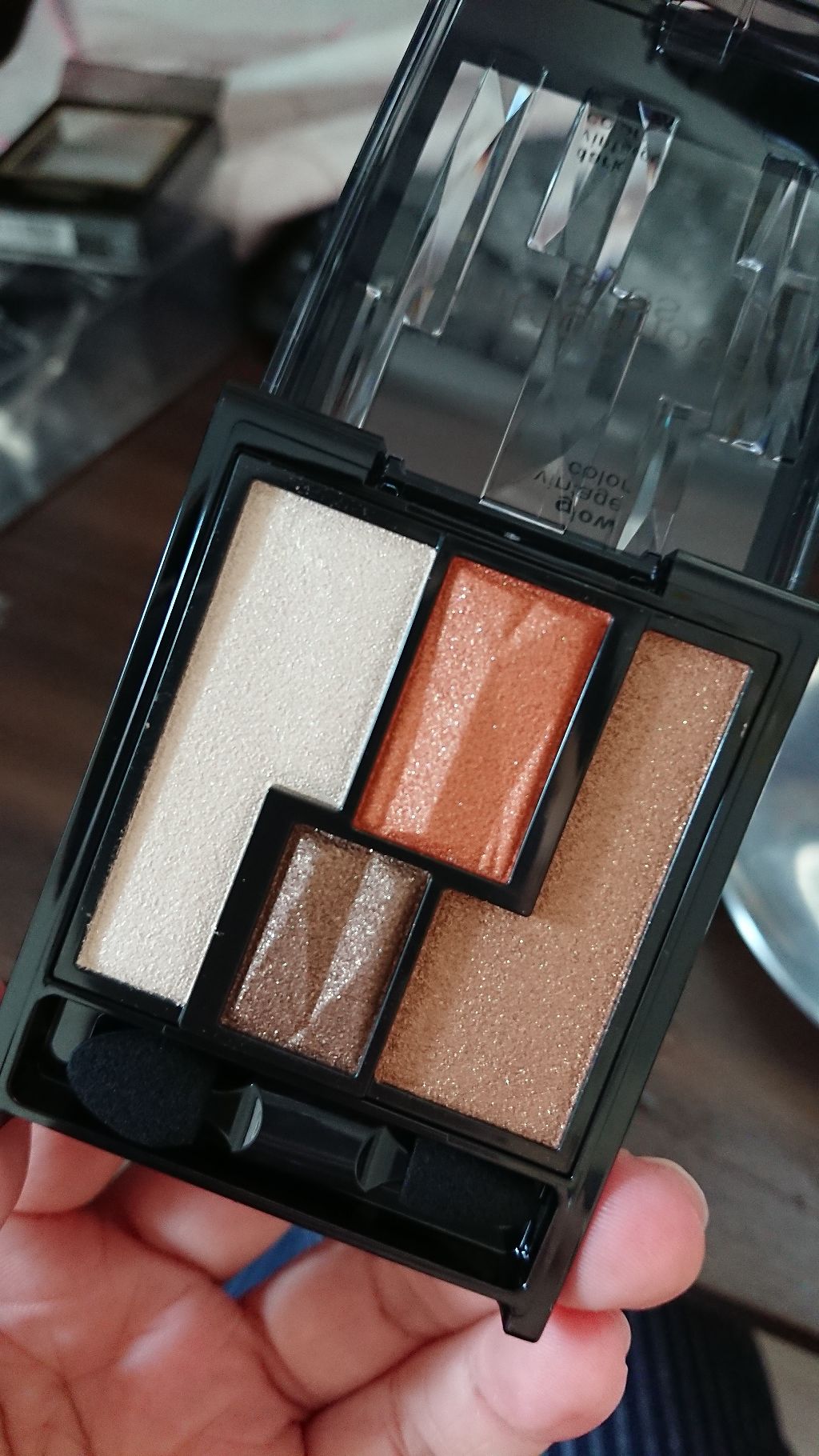 ヴィンテージモードアイズ/KATE/アイシャドウパレットを使ったクチコミ(1枚目)