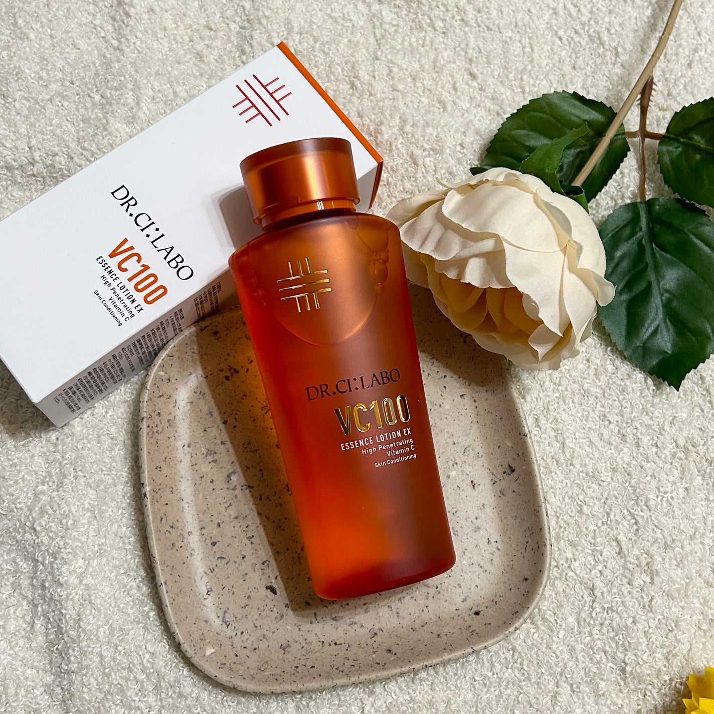 VC100エッセンスローション EX/ドクターシーラボⓇ/化粧水を使ったクチコミ(1枚目)