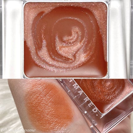 マルチプルカラー/IMA RED/ジェル・クリームアイシャドウを使ったクチコミ(2枚目)