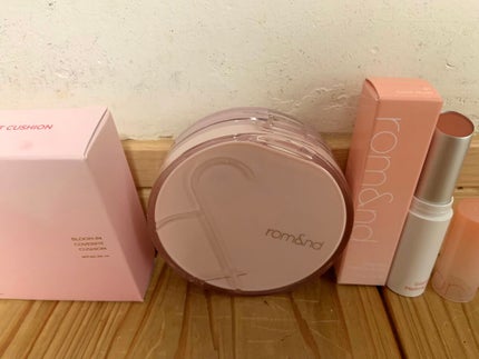 グラスティングメルティングバーム/rom&nd/リップバームを使ったクチコミ(2枚目)