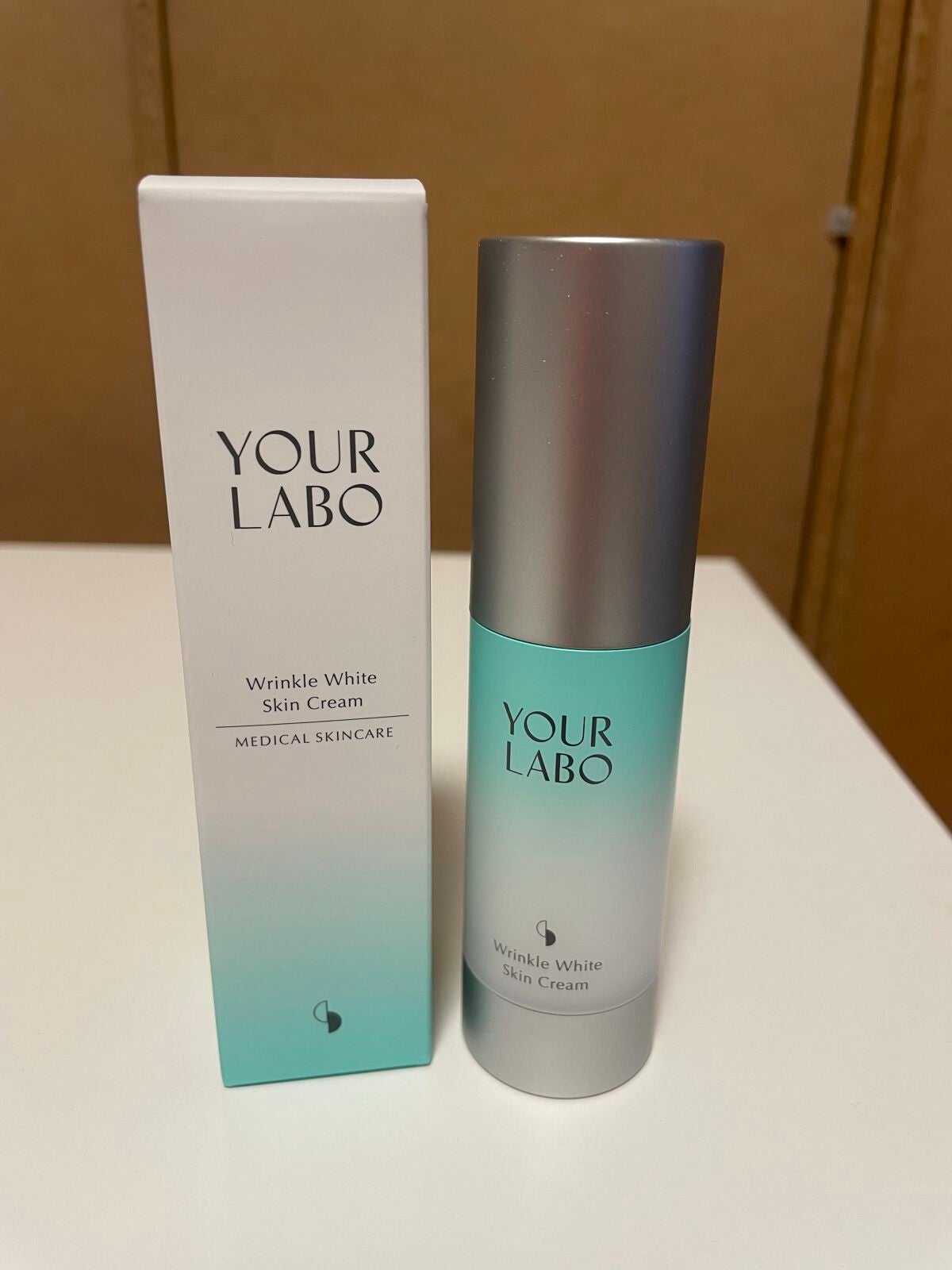 リンクルホワイト スキンクリーム/YOUR LABO /フェイスクリームを使ったクチコミ(1枚目)
