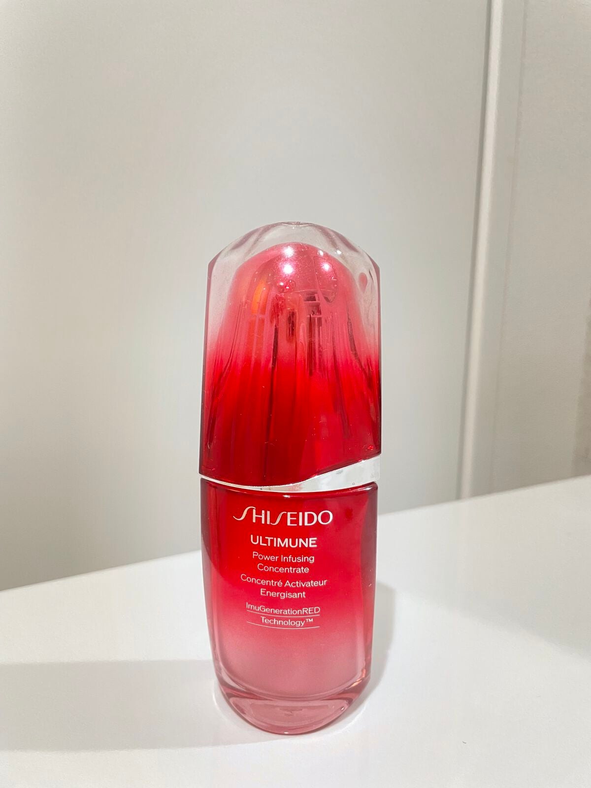 アルティミューン™ パワライジング コンセントレート Ⅲ/SHISEIDO/美容液を使ったクチコミ(1枚目)