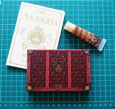 ナイストゥミーチュートランク/MAJOLICA MAJORCA/アイシャドウパレットを使ったクチコミ（1枚目）