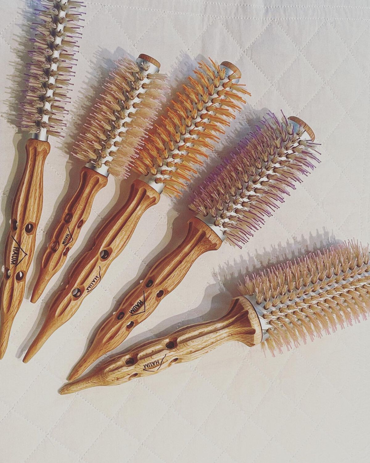 ロールブラシ/HAUM/ヘアブラシを使ったクチコミ（1枚目）