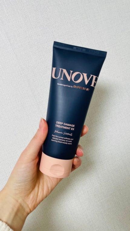 ディープダメージトリートメントEX/UNOVE/洗い流すヘアトリートメントを使ったクチコミ(1枚目)