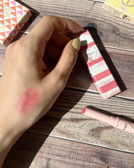 フーミー ヌメリップ/WHOMEE/口紅を使ったクチコミ(4枚目)