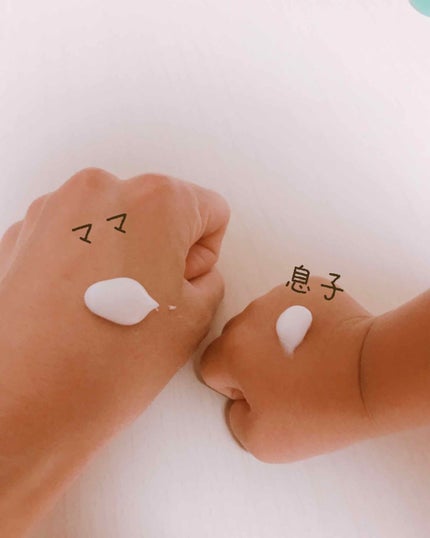 薬用モイストクリーム/MEDIBABY/フェイスクリームを使ったクチコミ(1枚目)