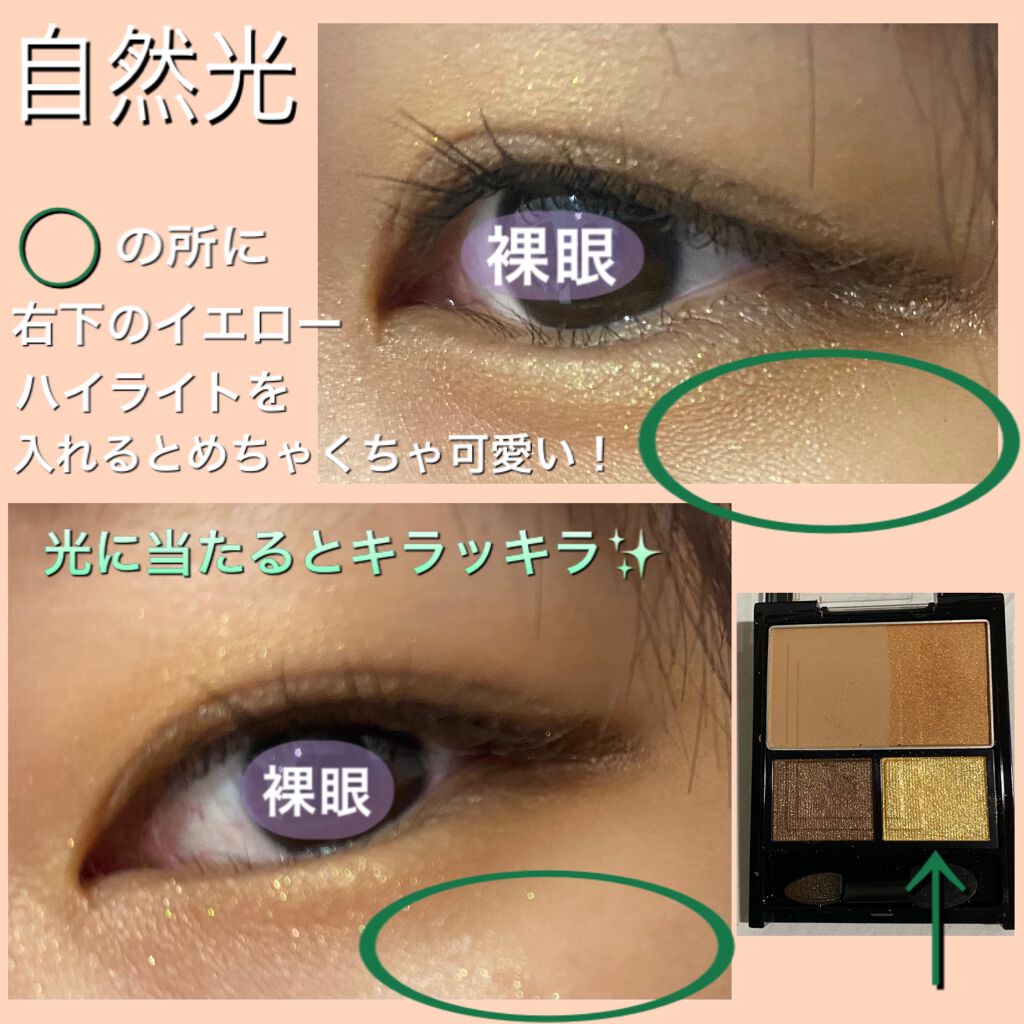 3Dプロデュースシャドウ/KATE/アイシャドウパレットを使ったクチコミ(4枚目)