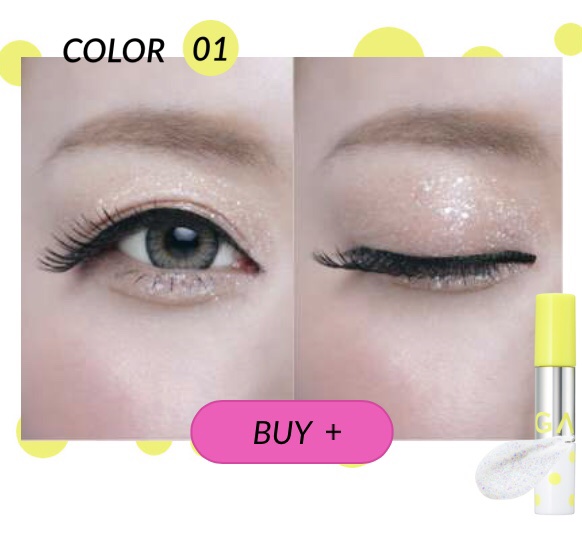 アゲ盛れグリッター/ギャルズ コスメティックス/グリッターを使ったクチコミ（3枚目）