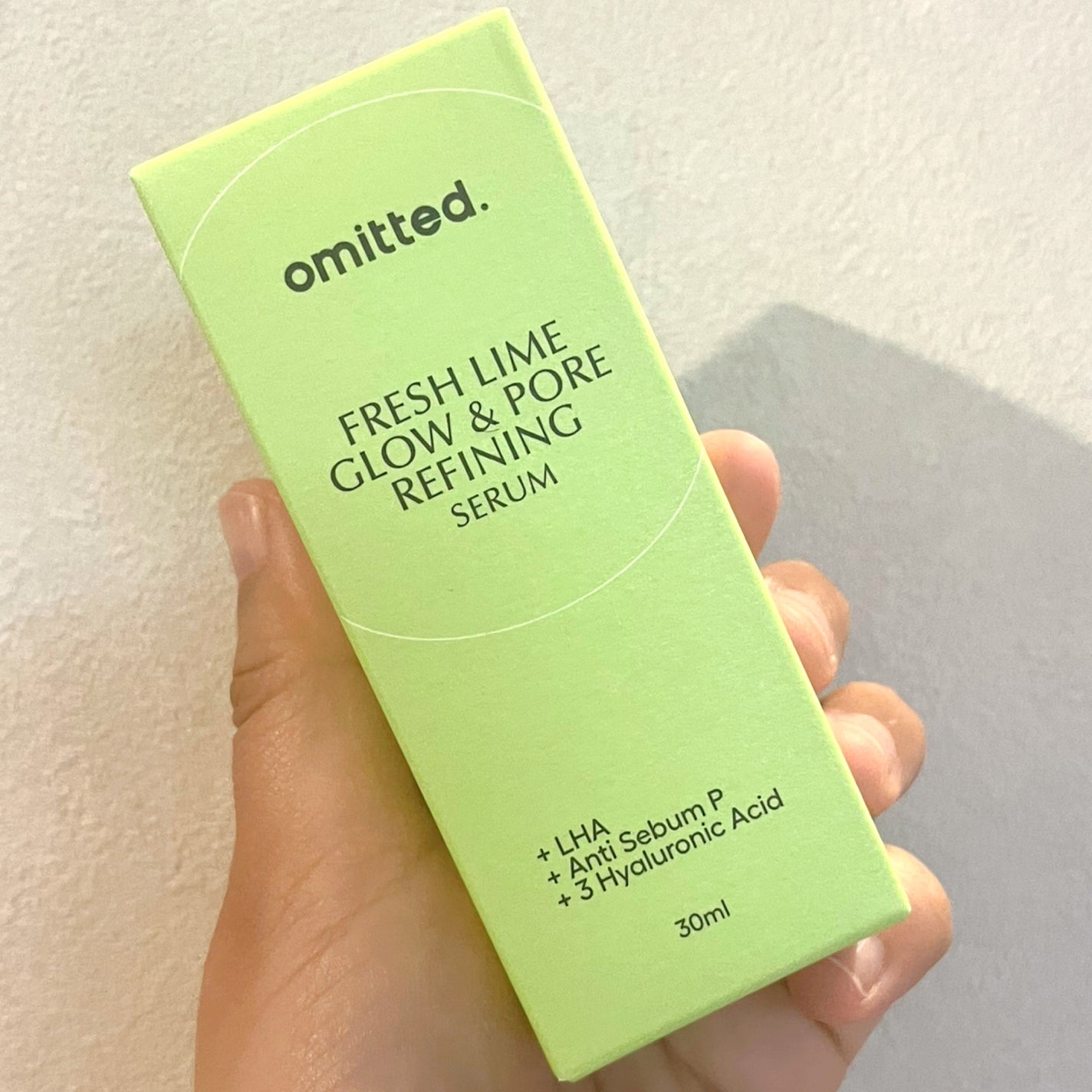 フレッシュライムLHA ツヤ肌毛穴セラム/omitted./美容液を使ったクチコミ(4枚目)