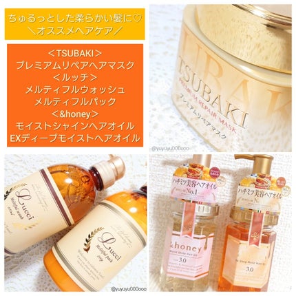 プレミアムリペアマスク(資生堂 プレミアムリペアマスク)/TSUBAKI/ヘアマスク・ヘアパックを使ったクチコミ(1枚目)