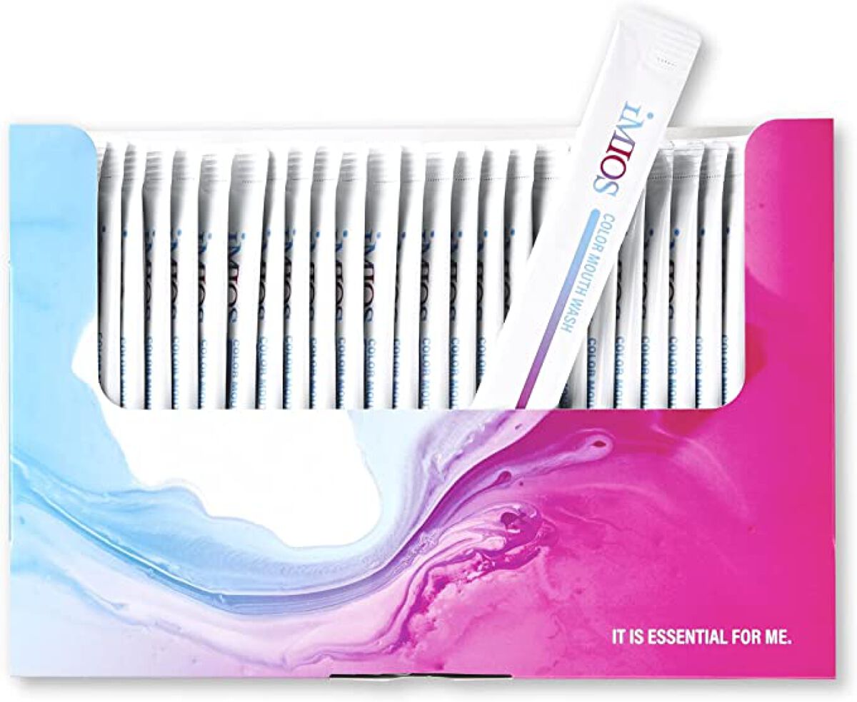 カラーマウスウォッシュ iMIOS