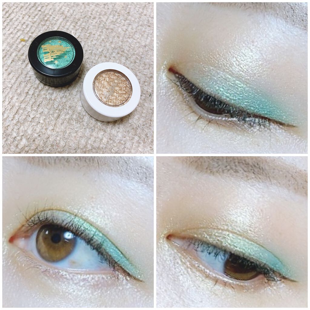 Super Shock Shadow/ColourPop/単色アイシャドウを使ったクチコミ(1枚目)