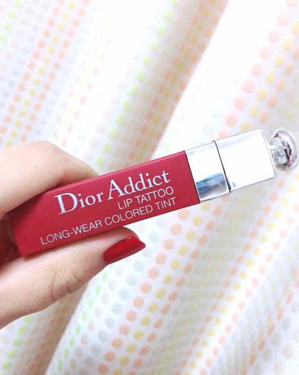 【旧】ディオール アディクト リップ ティント/Dior/リップグロスを使ったクチコミ(1枚目)