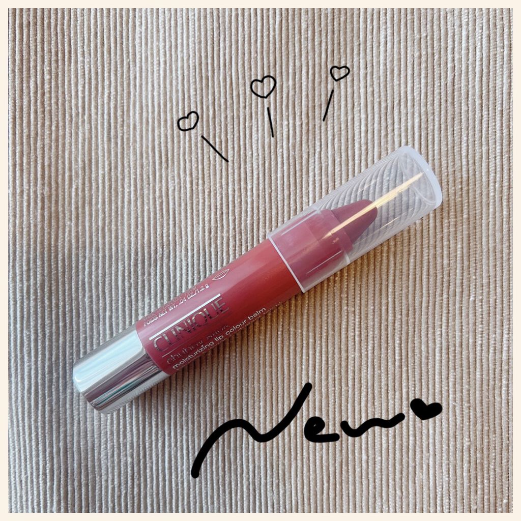 チャビー スティック モイスチャライジング リップ カラー バーム/CLINIQUE/口紅を使ったクチコミ（1枚目）