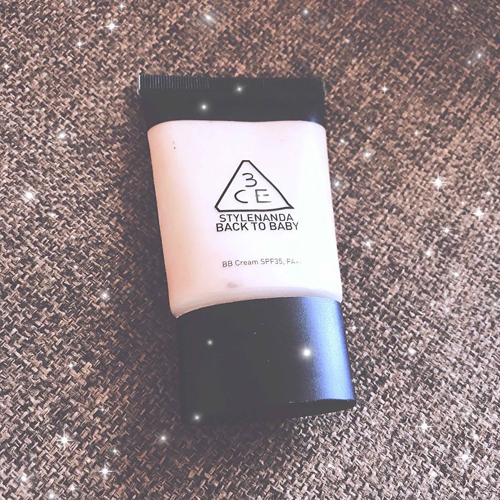 3CE BACK TO BABY BB CREAM/3CE/BBクリームを使ったクチコミ（1枚目）