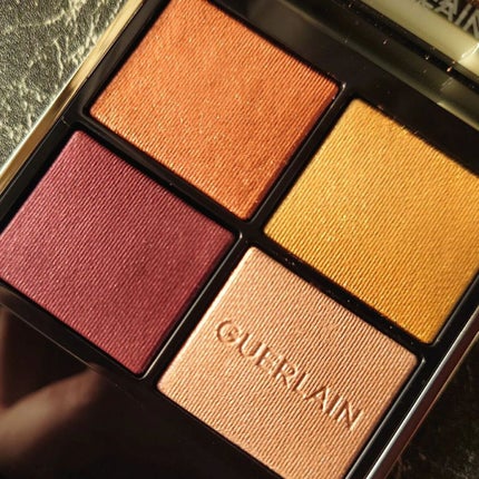 オンブル ジェ/GUERLAIN/アイシャドウパレットを使ったクチコミ(2枚目)