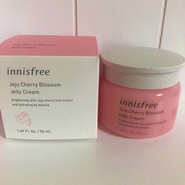 チェジュ チェリーブロッサム ジェリークリーム N/innisfree/フェイスクリームを使ったクチコミ（2枚目）