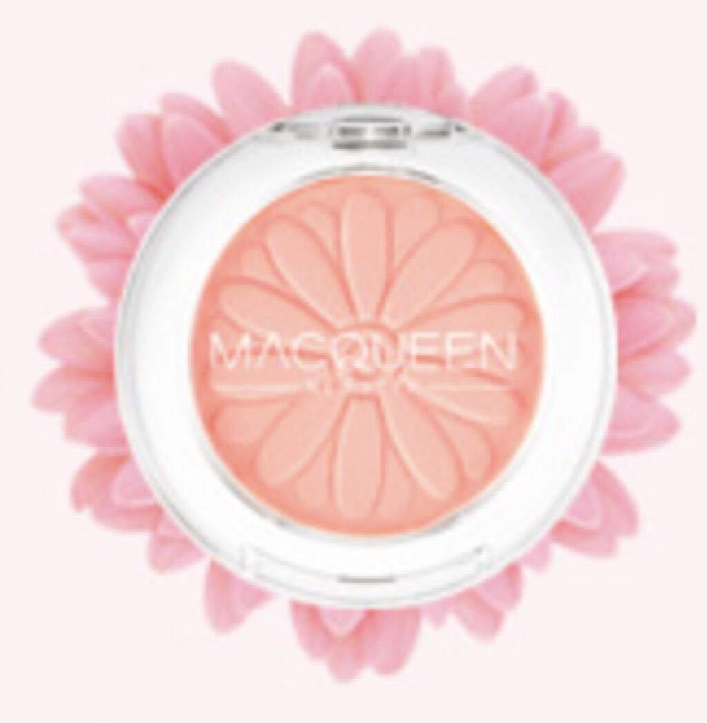 デイジー ポップ ブラッシャー ＃01アプリコットピーチ