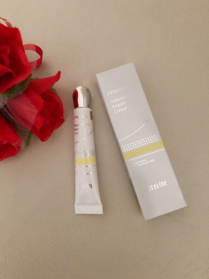 イプノス シーバムクリア リペアクリーム/ACSEINE/フェイスクリームを使ったクチコミ(1枚目)