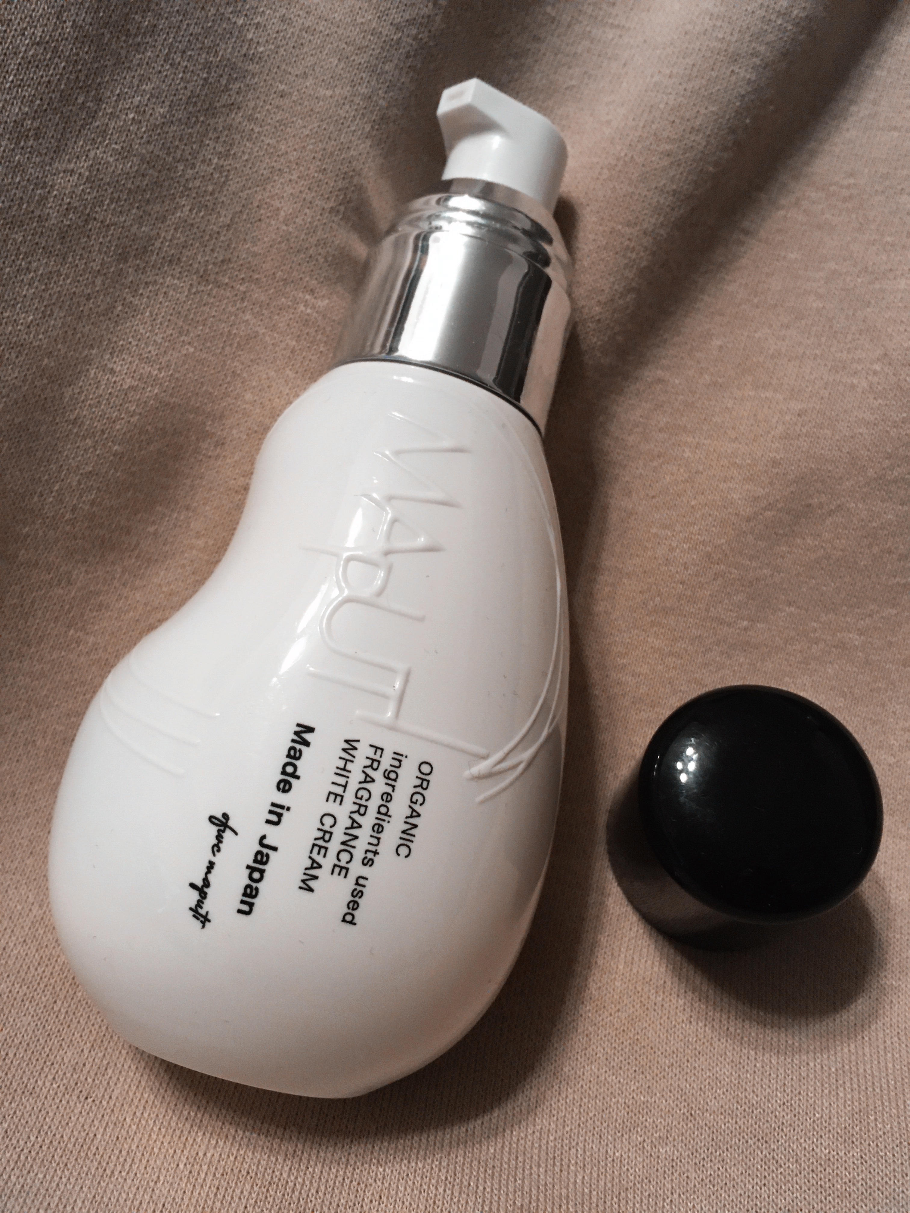 オーガニックフレグランスホワイトクリーム/MAPUTI/デリケートゾーンケアを使ったクチコミ（1枚目）