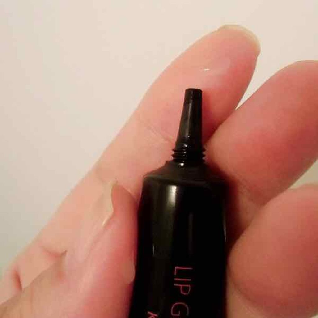 リップ ジェル マジック/コーセーコスメニエンス/リップグロスを使ったクチコミ（2枚目）