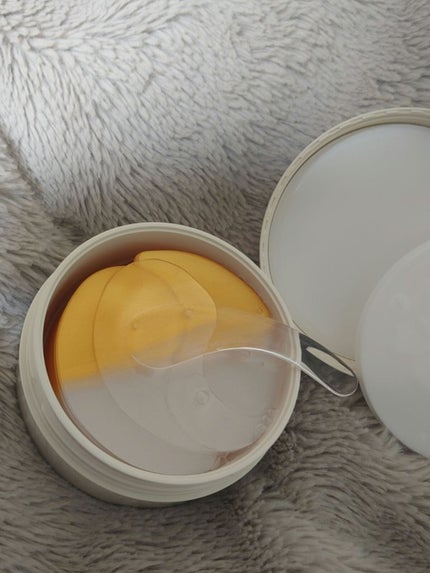 GOLD COLLAGEN DUAL EYE PATCH/SNP/アイケア・アイクリームを使ったクチコミ(5枚目)
