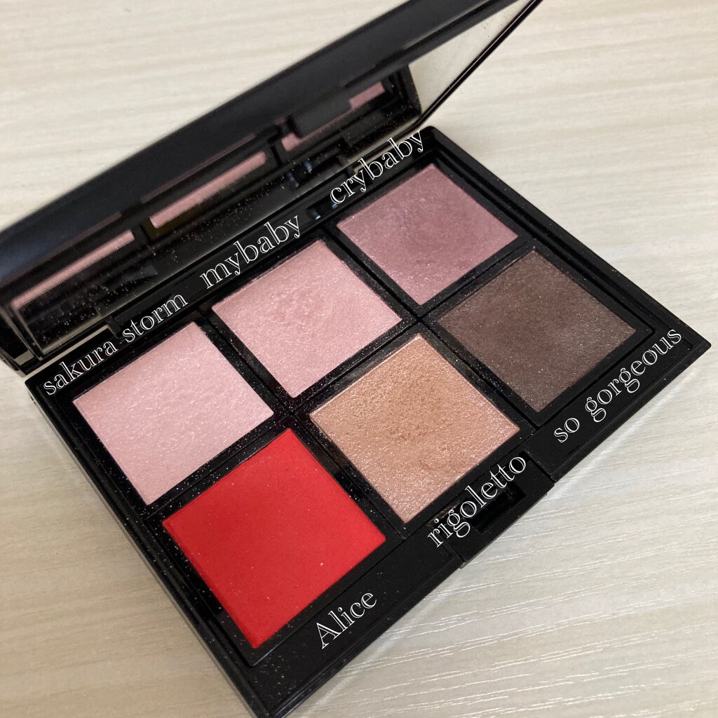 アディクション ザ アイシャドウ 72 So Gorgeous (P) /ADDICTION/単色アイシャドウを使ったクチコミ（1枚目）