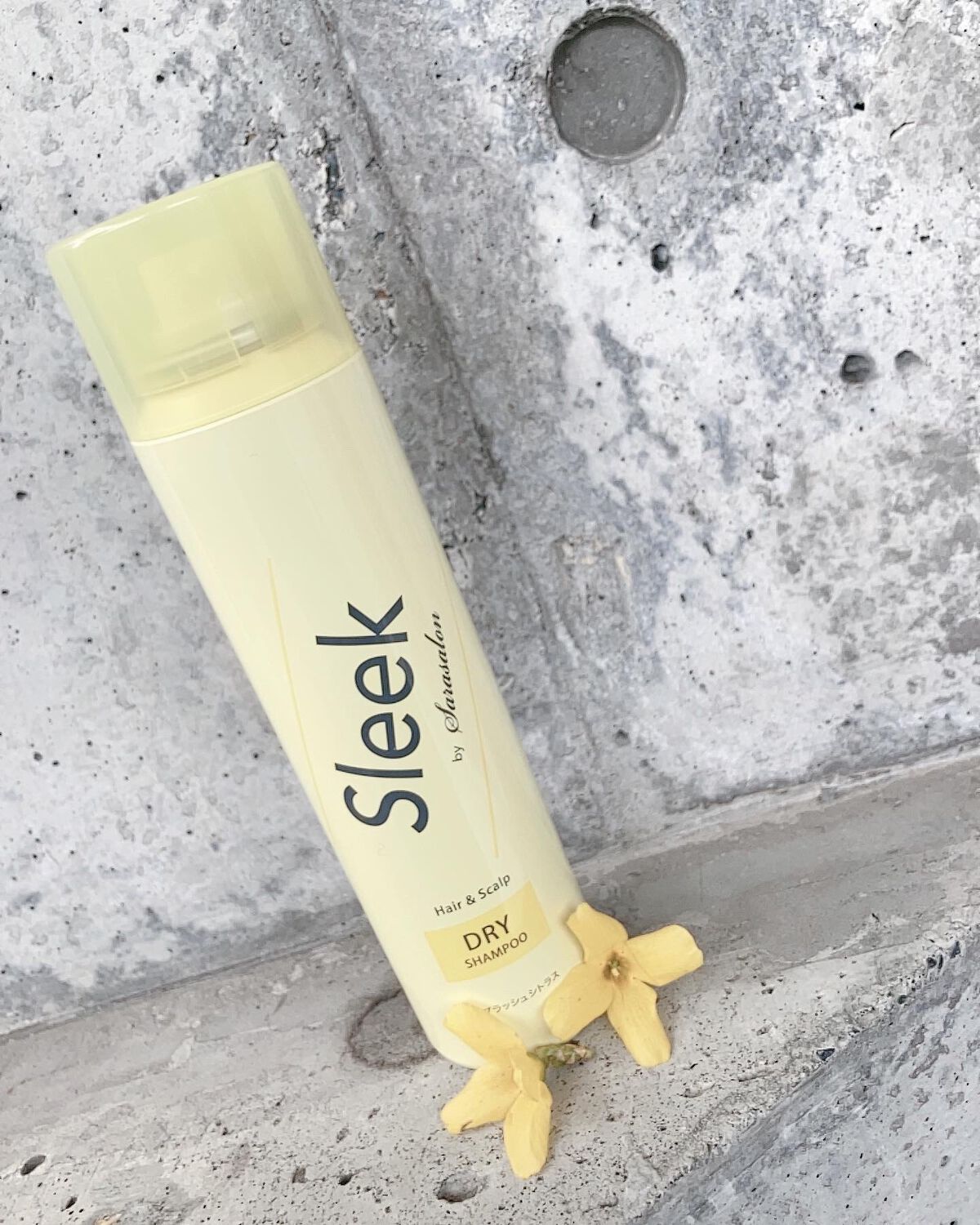 ドライシャンプー/スリーク by サラサロン/ドライシャンプーを使ったクチコミ(2枚目)