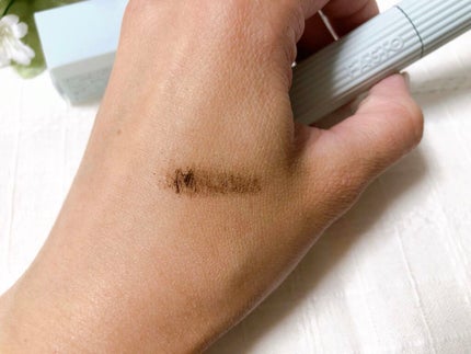 パーマネントカール マスカラ WP(ボリューム) 02 ブラウン/FASIO/マスカラを使ったクチコミ(3枚目)